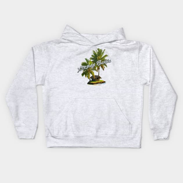 Island Dream Kids Hoodie by XtremePacific